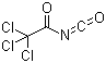 structure of CAS# 3019-71-4, Trichloroacetyl isocyanate