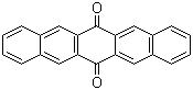 structure of CAS# 3029-32-1, 6,13-Pentacenequinone;6,13-Pentacenedione