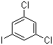 结构式 CAS# 3032-81-3, 3,5-二氯碘苯