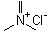 structure of CAS# 30354-18-8, Dimethyl(methylene)iminium chloride