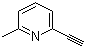 structure of CAS# 30413-58-2, 2-Ethynyl-6-methylpyridine;6-Methyl-2-pyridylacetylene