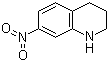 structure of CAS# 30450-62-5, 7-Nitro-1,2,3,4-tetrahydroquinoline;1,2,3,4-Tetrahydro-7-nitroquinoline