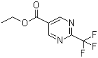 structure of CAS# 304693-64-9, Ethyl 2-trifluoromethylpyrimidine-5-carboxylate