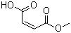 structure of CAS# 3052-50-4, Monomethyl maleate ;Methyl hydrogen maleate; Maleic acid monomethyl ester; (Z)-2-Butenedioic acid monomethyl ester