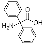 结构式 CAS# 3060-50-2, 2,2-二苯基甘氨酸