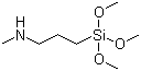 structure of CAS# 3069-25-8, N-Methylaminopropyltrimethoxysilane;Trimethoxy[3-(methylamino)propyl]silane; (3-Methylaminopropyl)trimethoxysilane; N-Methyl-3-aminopropyltrimethoxysilane