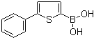 structure of CAS# 306934-95-2, 2-Phenyl-5-thiopheneboronic acid;5-Phenyl-2-thiopheneboronic acid
