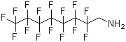 1H,1H-Perfluorooctylamine molecular structure (CAS 307-29-9)