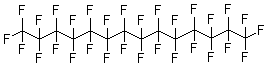 结构式 CAS# 307-62-0, 全氟十四烷