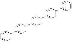 structure of CAS# 3073-05-0, p-Pentaphenyl;1,4-Bis(1,1'-biphenyl-4-yl)benzene; p-Quinquephenyl
