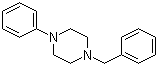1-Benzyl-4-phenylpiperazine molecular structure (CAS 3074-46-2)
