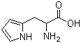 结构式 CAS# 3078-36-2, 吡咯-2-丙氨酸
