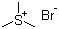 Trimethylsulfonium bromide molecular structure (CAS 3084-53-5)