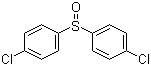 structure of CAS# 3085-42-5, Bis(4-chlorophenyl)sulfoxide;4,4'-Dichlorodiphenylsulfoxide