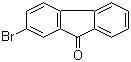 structure of CAS# 3096-56-8, 2-Bromo-9-fluorenone;2-Bromo-9H-fluoren-9-one