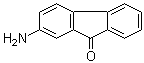 结构式 CAS# 3096-57-9, 2-氨基-9H-芴-9-酮