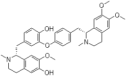 结构式 CAS# 30984-80-6, 去甲山豆根碱 A