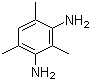 结构式 CAS# 3102-70-3, 2,4,6-三甲基-1,3-苯二胺; 2,4,6-三甲基间苯二胺; 均三甲苯二胺