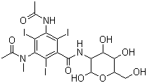 结构式 CAS# 31112-62-6, 甲泛葡胺