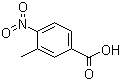 structure of CAS# 3113-71-1, 3-Methyl-4-nitrobenzoic acid;4-Nitro-m-toluic acid