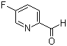 结构式 CAS# 31181-88-1, 5-氟吡啶-2-甲醛