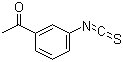 结构式 CAS# 3125-71-1, 3-乙酰基异硫氰酸苯酯