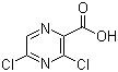 结构式 CAS# 312736-49-5, 3,5-二氯吡嗪-2-甲酸