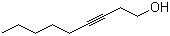 结构式 CAS# 31333-13-8, 3-壬炔-1-醇