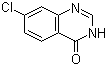 structure of CAS# 31374-18-2, 7-Chloroquinazolin-4(3H)-one