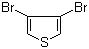 3,4-Dibromothiophene  molecular structure (CAS 3141-26-2)