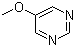 structure of CAS# 31458-33-0, 5-Methoxypyrimidine