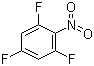 结构式 CAS# 315-14-0, 1,3,5-三氟-2-硝基苯; 2,4,6-三氟硝基苯