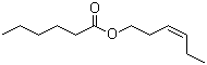 结构式 CAS# 31501-11-8, 己酸叶醇酯; (Z)-3-己烯醇己酸酯; 顺式-3-己烯基己酸酯