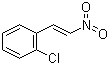 structure of CAS# 3156-34-1, 1-(2-Chlorophenyl)-2-nitroethylene;1-Chloro-2-(2-nitrovinyl)benzene; trans-2-Chloro-beta-nitrostyrene
