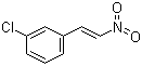 structure of CAS# 3156-35-2, 1-(3-Chlorophenyl)-2-nitroethene;1-Chloro-3-(2-nitrovinyl)benzene; trans-3-Chloro-beta-nitrostyrene