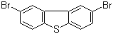 structure of CAS# 31574-87-5, 2,8-Dibromodibenzothiophene
