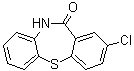2-Chlorodibenzo[b,f][1,4]thiazepin-11(10H)-one molecular structure (CAS 3159-04-4)