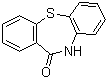 structure of CAS# 3159-07-7, 10,11-Dihydro-11-oxodibenzo[b,f][1,4]thiazepine;11-Oxo-10,11-dihydro-Dibenzo[b,f][1,4]thiazepine