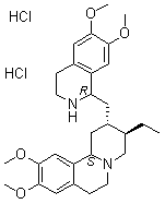 structure of CAS# 316-42-7, Emetine hydrochloride;Hemometina; l-Emetine dihydrochloride