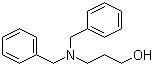 结构式 CAS# 3161-51-1, 3-(二苄氨基)-1-丙醇