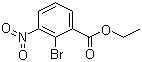 结构式 CAS# 31706-23-7, 2-溴-3-硝基苯甲酸乙酯