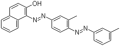 Solvent Red 25 molecular structure (CAS 3176-79-2)