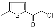 structure of CAS# 31772-42-6, 2-Chloro-1-(5-methyl-2-thienyl)ethanone