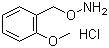 结构式 CAS# 317821-72-0, O-[(2-甲氧基苯基)甲基]羟胺盐酸盐