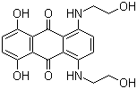 结构式 CAS# 3179-90-6, 分散蓝 7