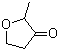 structure of CAS# 3188-00-9, 2-Methyltetrahydrofuran-3-one;Dihydro-2-methyl-3(2H)-furanone