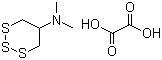 结构式 CAS# 31895-22-4, 杀虫环草酸盐; N,N-二甲基-1,2,3-三硫杂环己烷-5-胺草酸盐