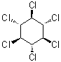 structure of CAS# 319-85-7, beta-666;beta-BHC; beta-Benzene hexachloride; beta-HCH; beta-Hexachloran; beta-Hexachlorobenzene; beta-Hexachlorocyclohexane; beta-Lindane