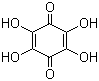 结构式 CAS# 319-89-1, 四羟基苯醌; 四羟基-1,4-苯二酮