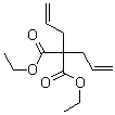 Diethyl diallylmalonate molecular structure (CAS 3195-24-2)